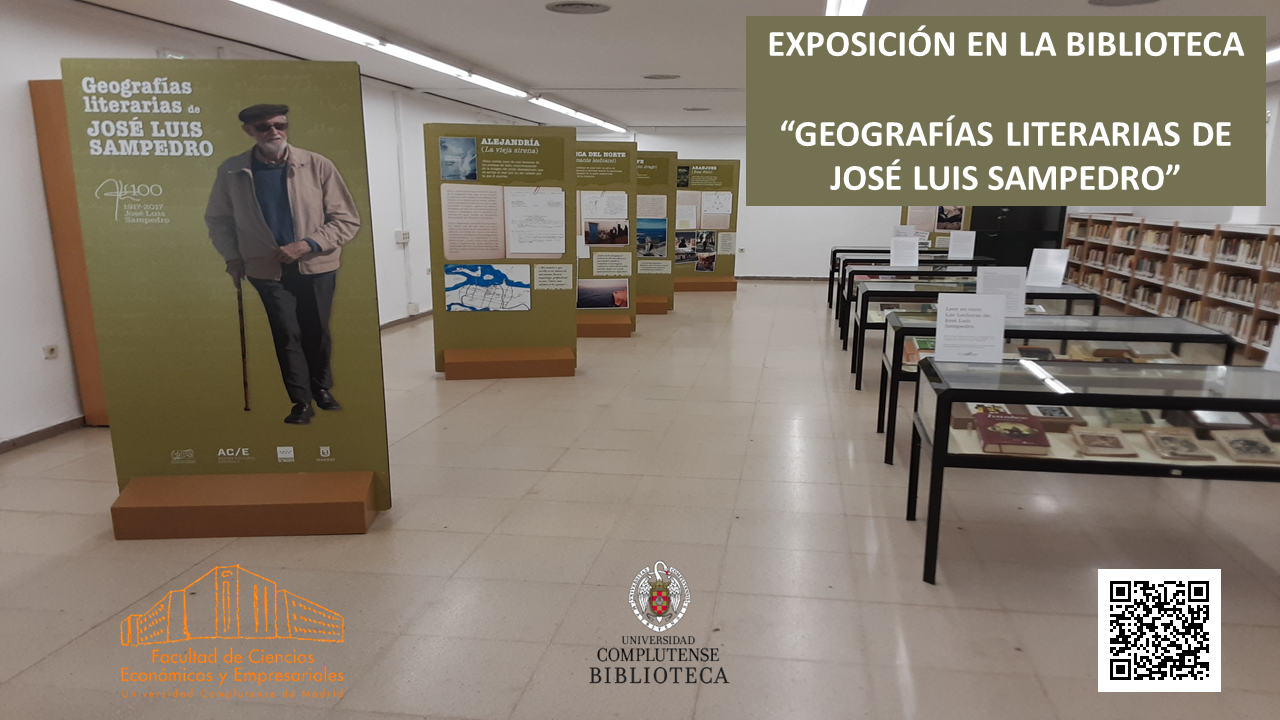 Geografías Literarias de José Luis Sampedro